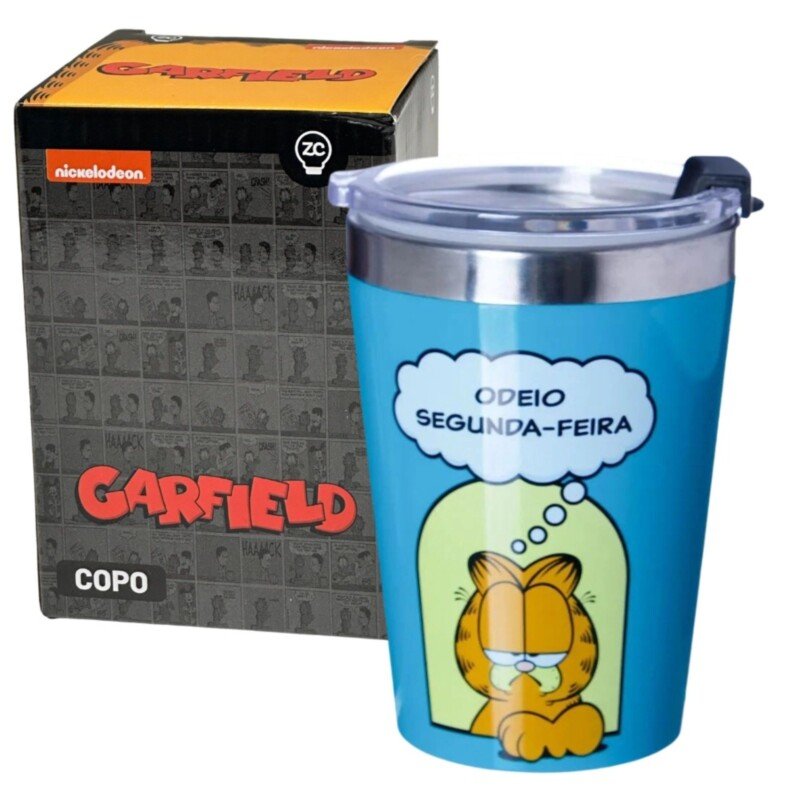 COPO VIAGEM SNAP 300ML GARFIELD - Image 3