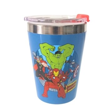 COPO VIAGEM SNAP 300ML AVENGERS