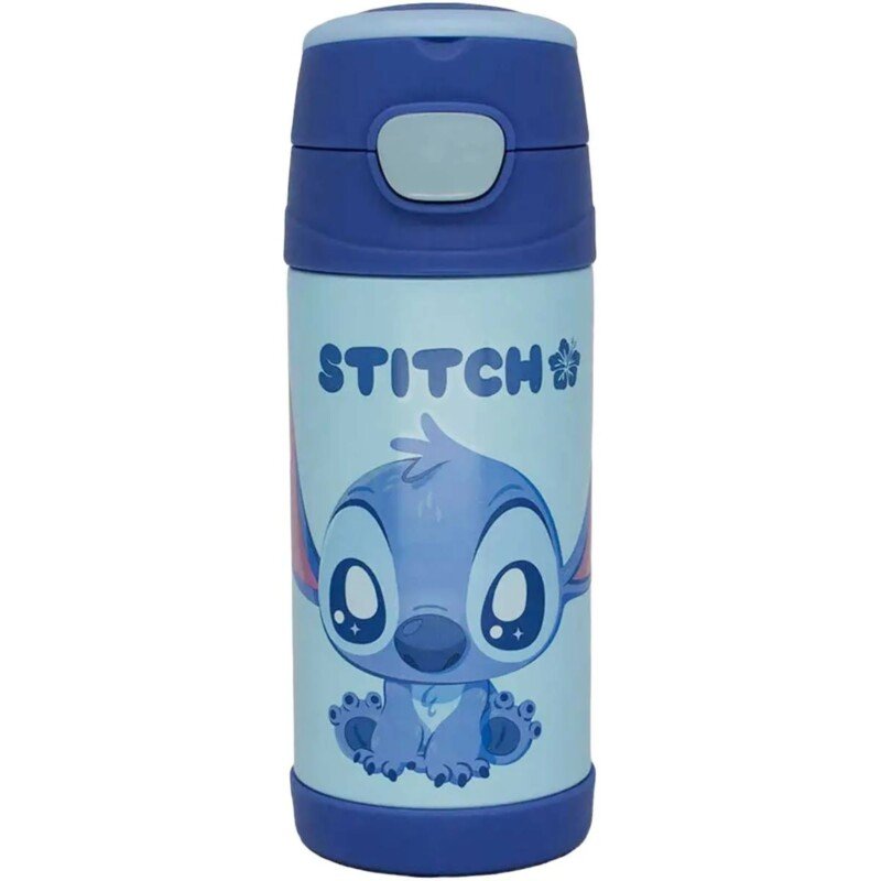 GARRAFA TOP HANDLE 350ML STITCH