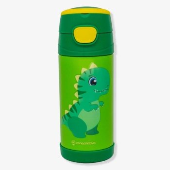 GARRAFA TOP HANDLE 350ML DINOSSAURO