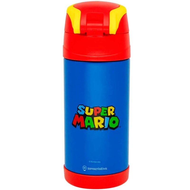 GARRAFA TOP HANDLE 350ML SUPER MÁRIO - Imagem 2