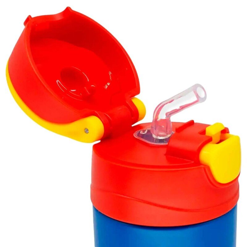 GARRAFA TOP HANDLE 350ML SUPER MÁRIO - Imagem 4