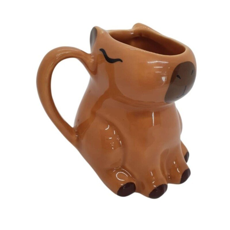 CANECA CAPIVARA 3D