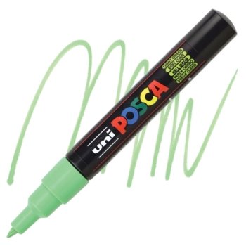 CANETA POSCA PC-1M VERDE CLARO