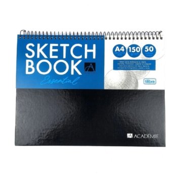 CADERNO SKETCHBOOK ESSENTIAL 150 G/M²