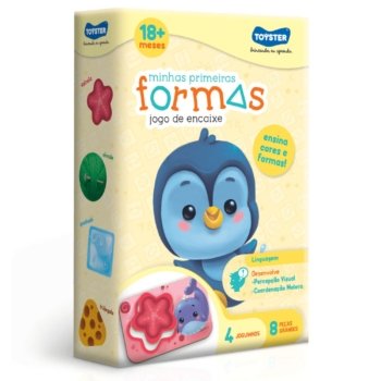 JOGOS – MINHAS PRIMEIRAS FORMAS