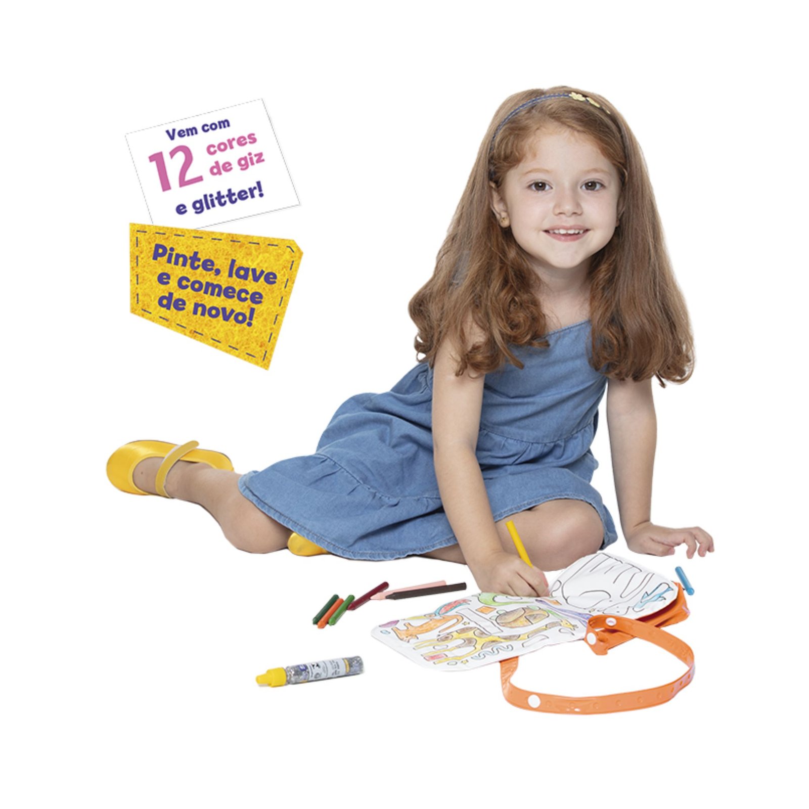 MINI POCHETE PARA PINTAR - Imagem 3