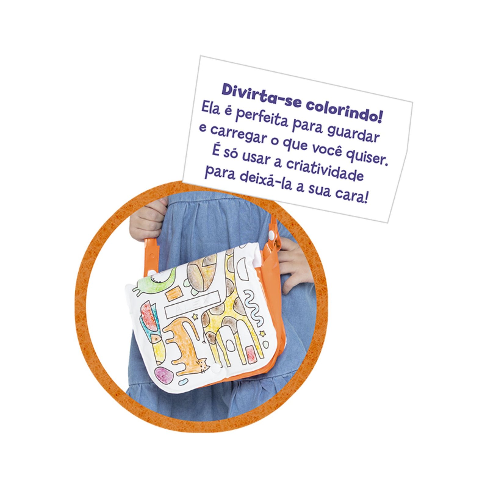 MINI POCHETE PARA PINTAR - Imagem 4