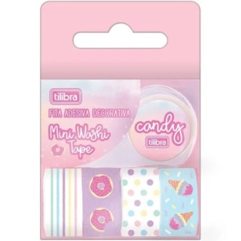 FITA WASH TAPE MINI CANDY