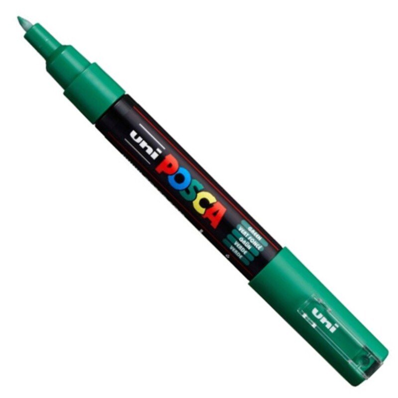 CANETA POSCA PC-1M VERDE