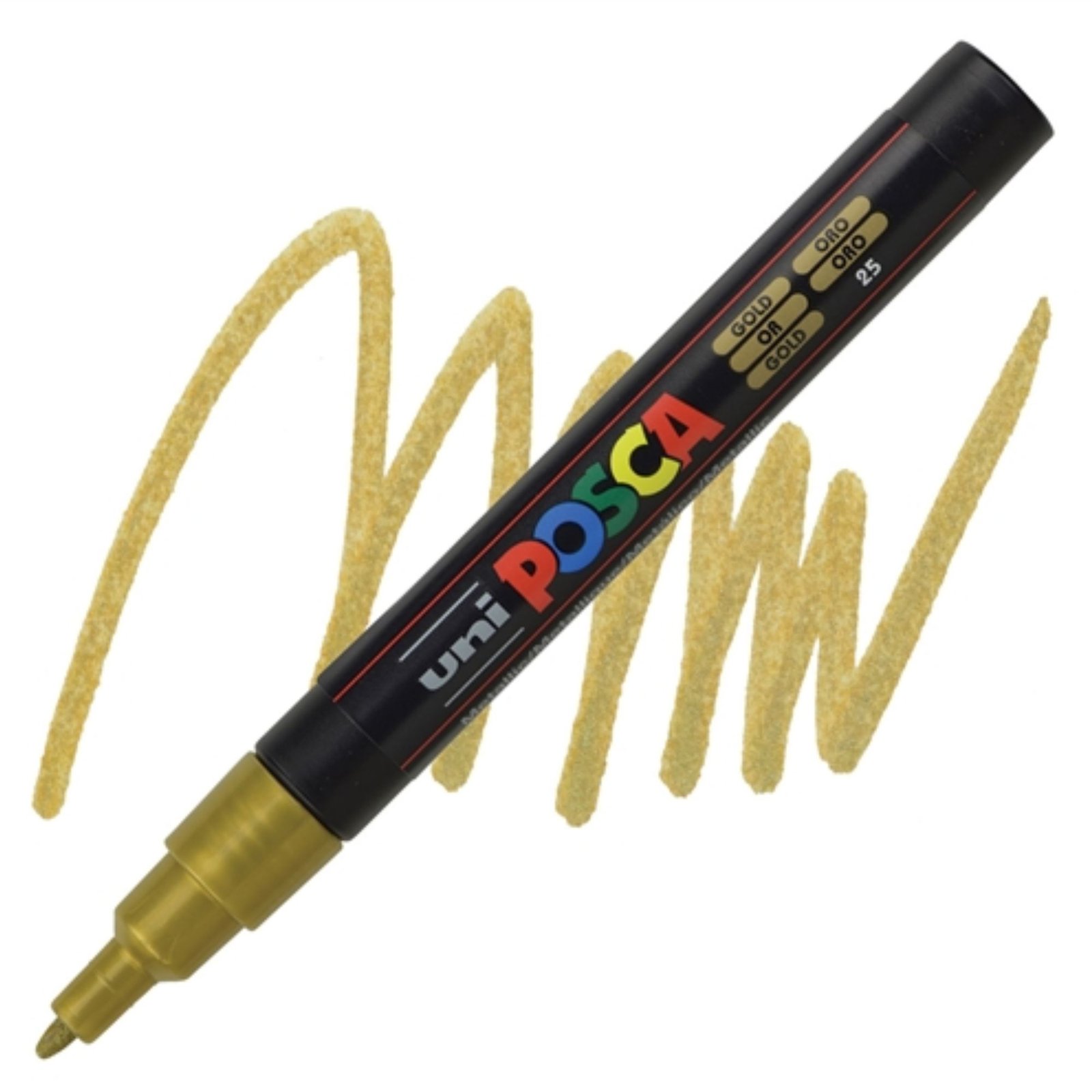 CANETA POSCA PC-3M OURO