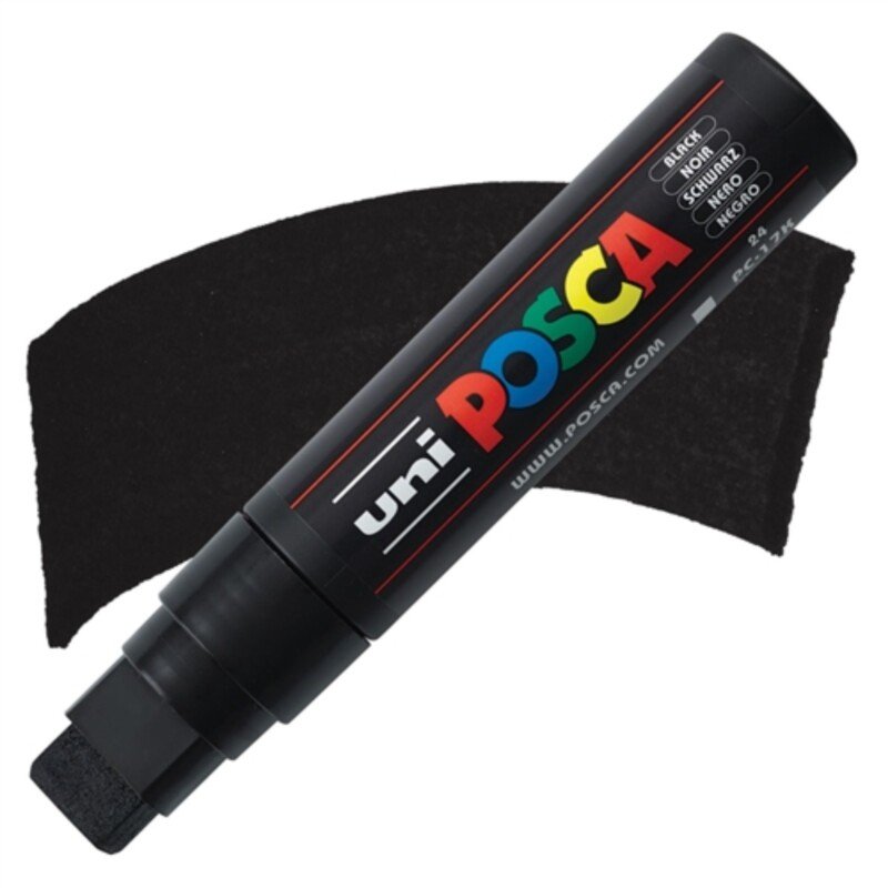 CANETA POSCA PC-17K PRETO