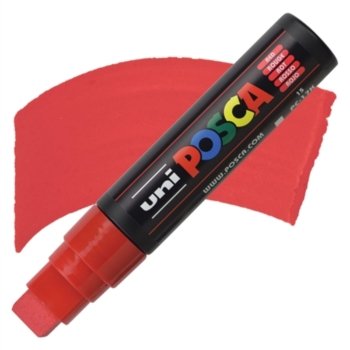 CANETA POSCA PC-17K VERMELHO