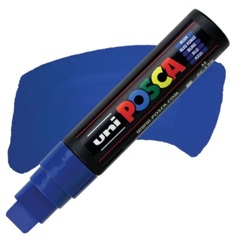 CANETA POSCA PC-17K AZUL