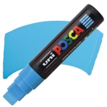 CANETA POSCA PC-17K AZUL CLARO