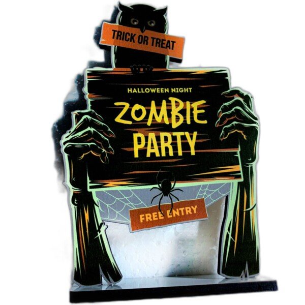 ENFEITE ZOMBIE PARTY