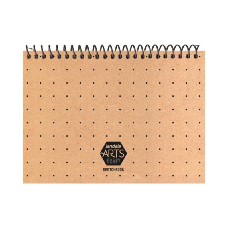 CADERNO 40F SKETCHBOOK KRAFT ARTS