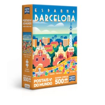 POSTAIS DO MUNDO ESPANHA-BARCELONA