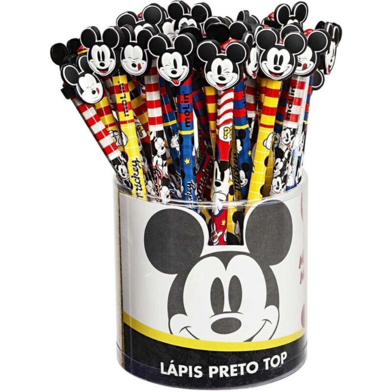 LÁPIS PRETO TOP MICKEY - Imagem 2