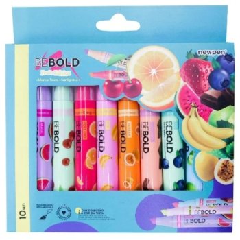 MARCA TEXTO BE BOLD FRUIT SORTIDOS