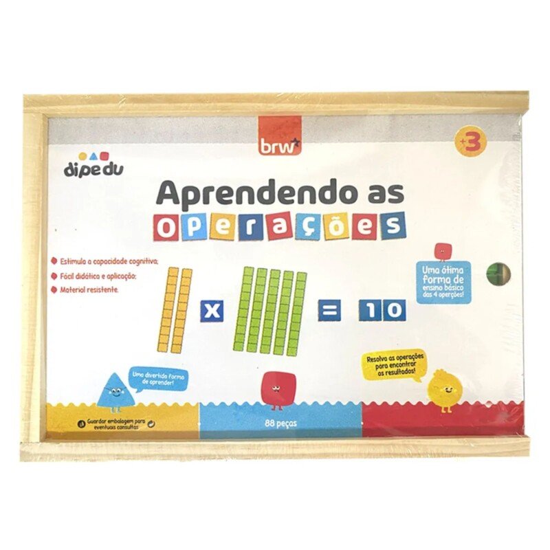 APRENDENDO AS OPERAÇÕES MADEIRA