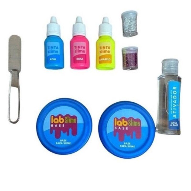 GELELE LAB SLIME TIE DYE - Imagem 2