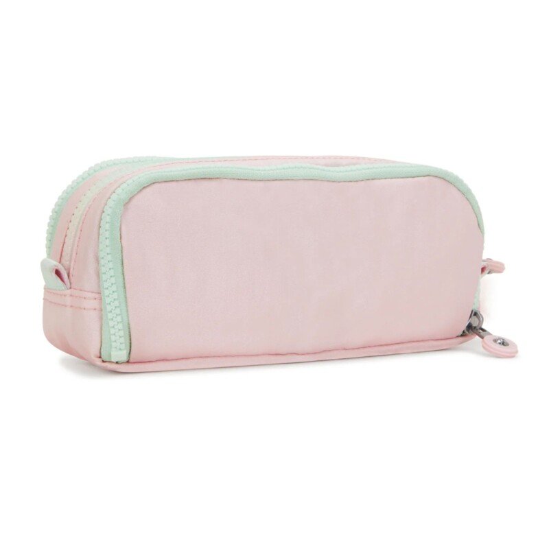 ESTOJO DUPLO GITROY ROSA METAL COM VERDE - Imagem 5