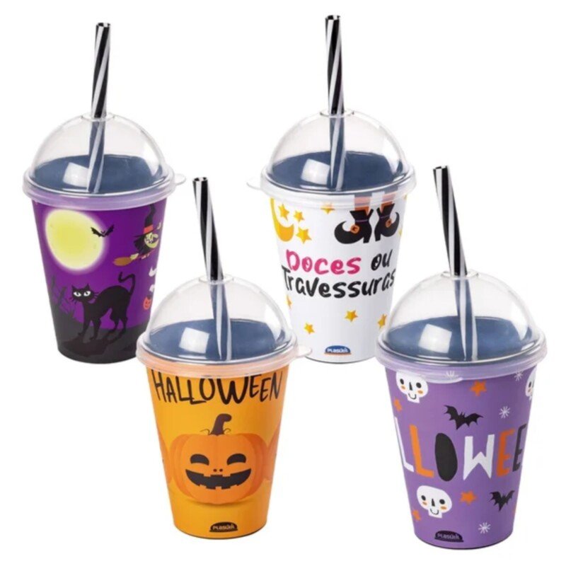 COPO SHAKE HALLOWEN 280 ML