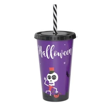 COPO REFRIGERANTE HALLOWEN 500 ML