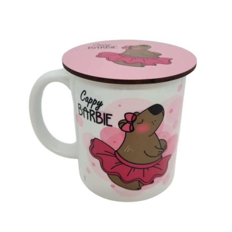 CANECA CAPYBARBIE