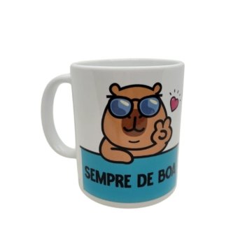 CANECA CAPIVARA DE BOA