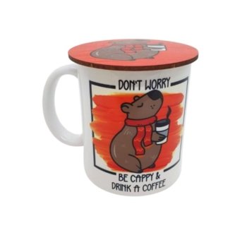 CANECA CAPIVARA COFFEE