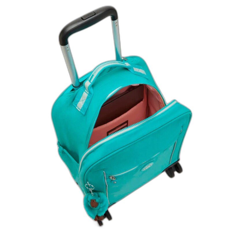 MOCHILETE NEW ZEA KIPLING VERDE ÁGUA - Imagem 2