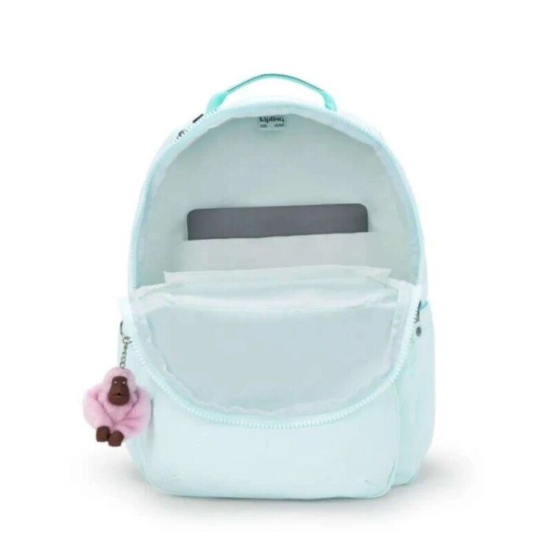 MOCHILA SEOUL G VERDE PASTEL - Imagem 6