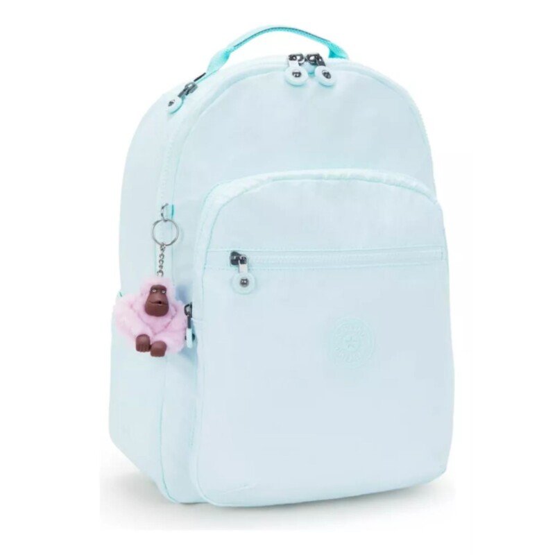 MOCHILA SEOUL G VERDE PASTEL - Imagem 5