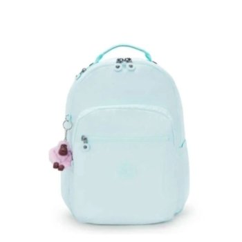 MOCHILA SEOUL G VERDE PASTEL