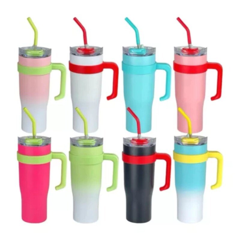 COPO INOX C/ ALÇA DEGRADÊ 1200ML - Imagem 2