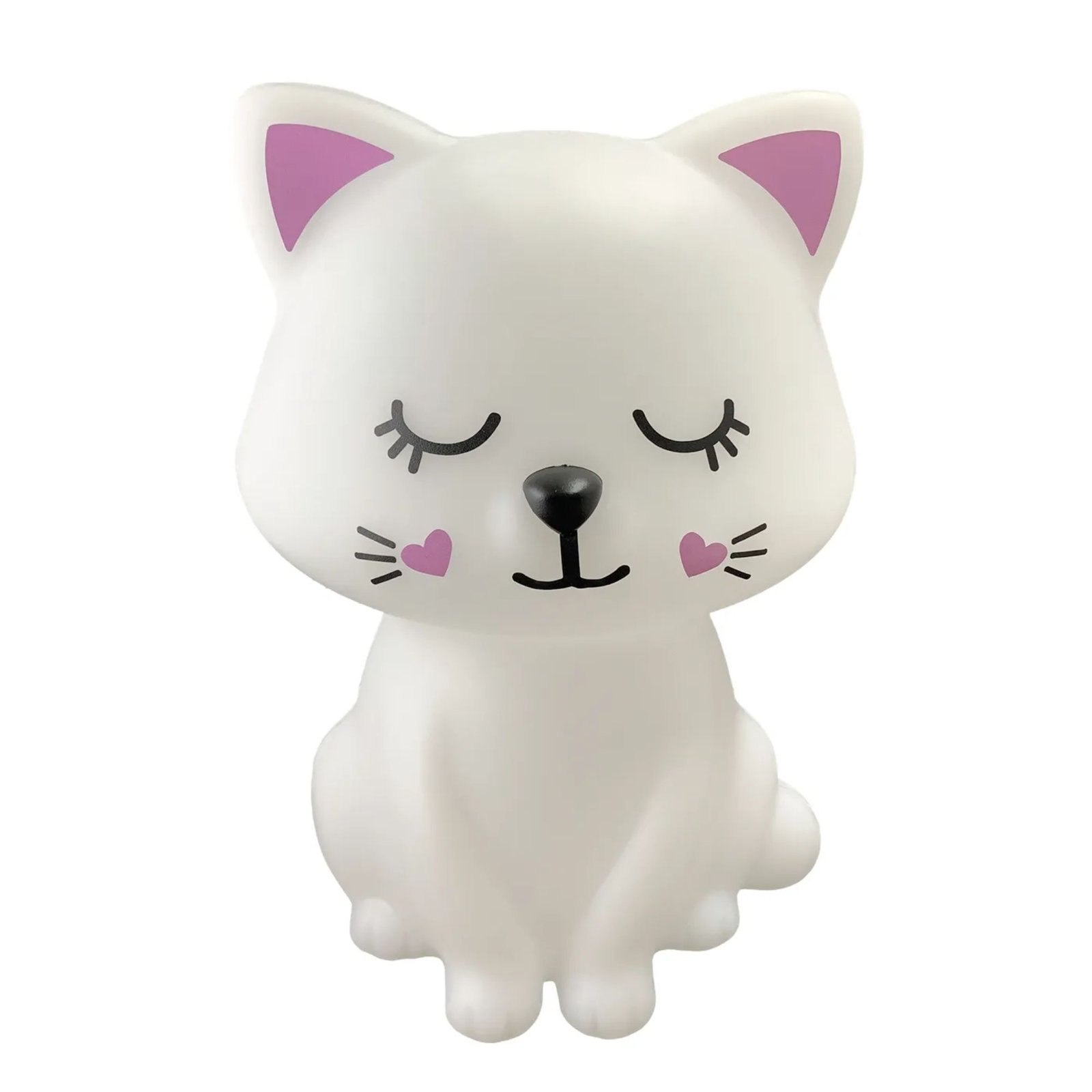 GATO NATURAL MENINA - LUMINÁRIA