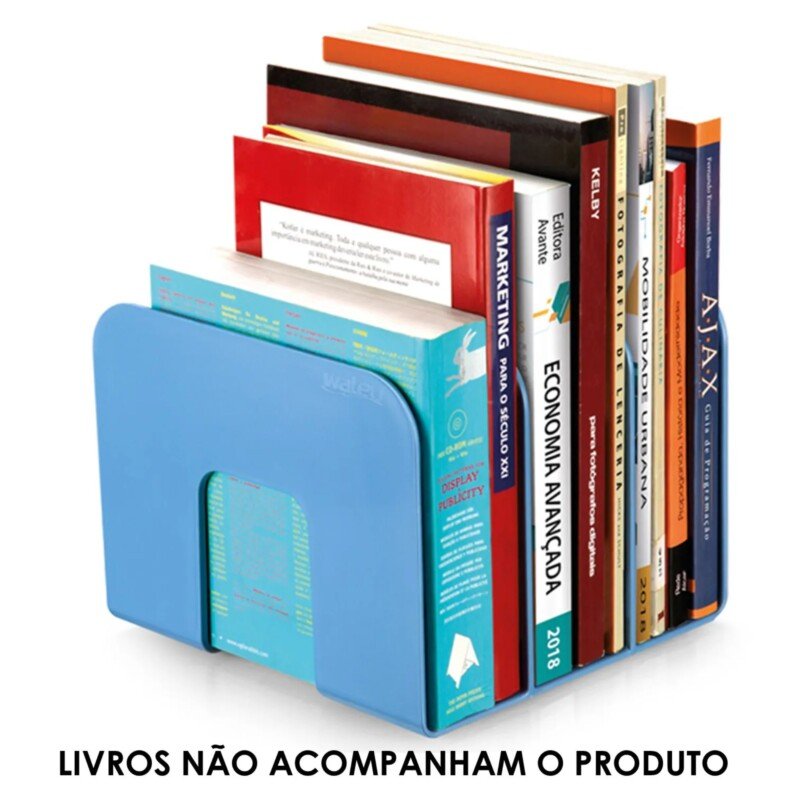 ORGANIZADOR LIVRO STANDART AZUL PASTEL - Image 2