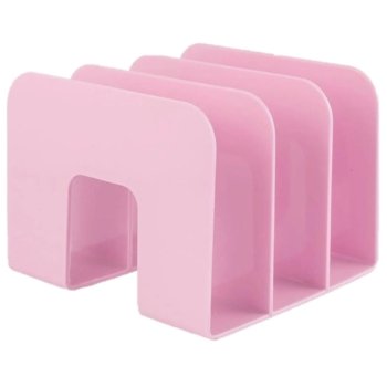 ORGANIZADOR LIVRO STANDART ROSA PASTEL