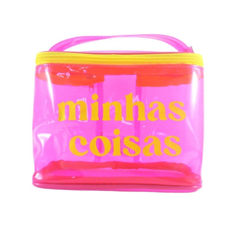 FRASQUEIRA ROSA NEON MINHAS COISINHAS
