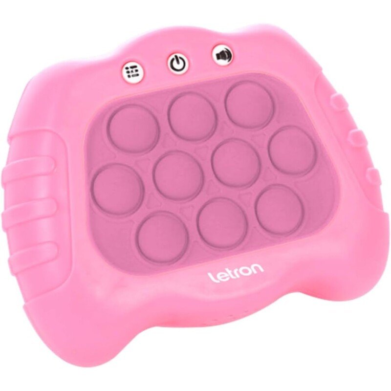 JOGO POP IT ROSA LETRON