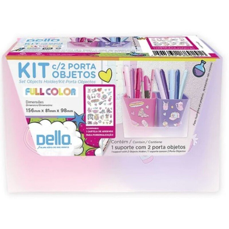 KIT DUO FULL COLOR ROSA/ROXO - Image 2