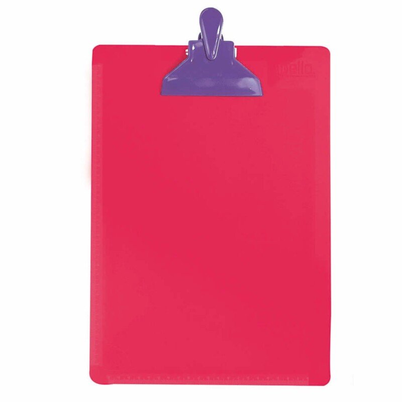 PRANCHETA OFICIO FULL COLOR PINK