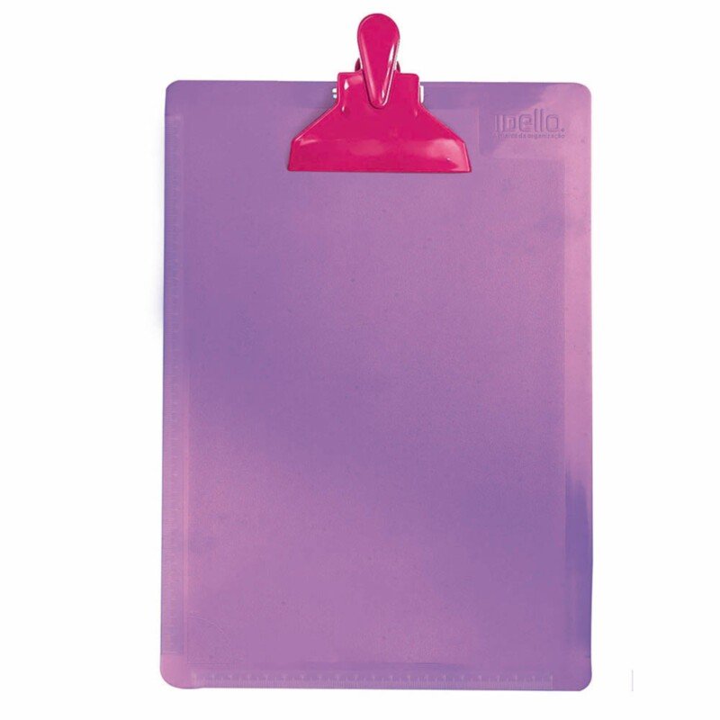 PRANCHETA OFICIO FULL COLOR ROXO