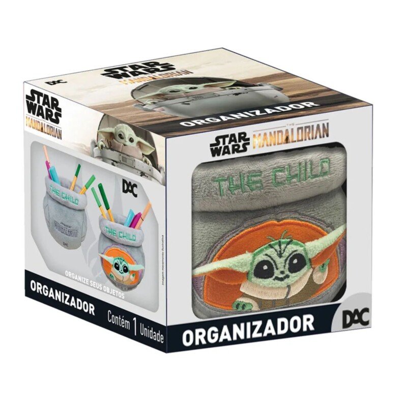 ORGANIZADOR DE MESA MANDALORIAN - Imagem 4