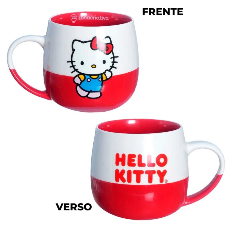 CANECA MAGGIE 400ML HELLO KITTY - Imagem 3