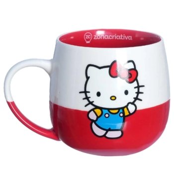 CANECA MAGGIE 400ML HELLO KITTY