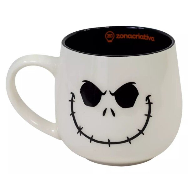 CANECA MAGGIE 400ML JACK SKELLINGTON