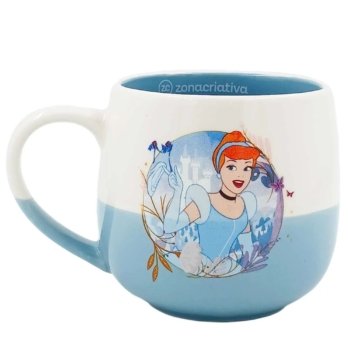 CANECA MAGGIE 400ML CINDERELA